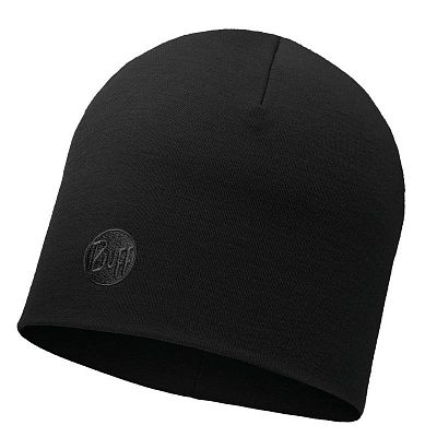 Превью  Шапка лыжная BUFF HW Merino Wool Solid Black